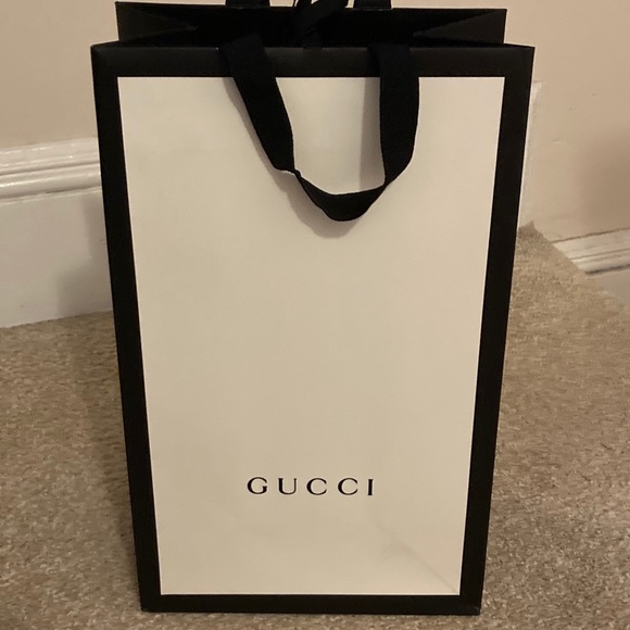 Authentic Gucci & LV Shopping Bags - Picture 1 of 7